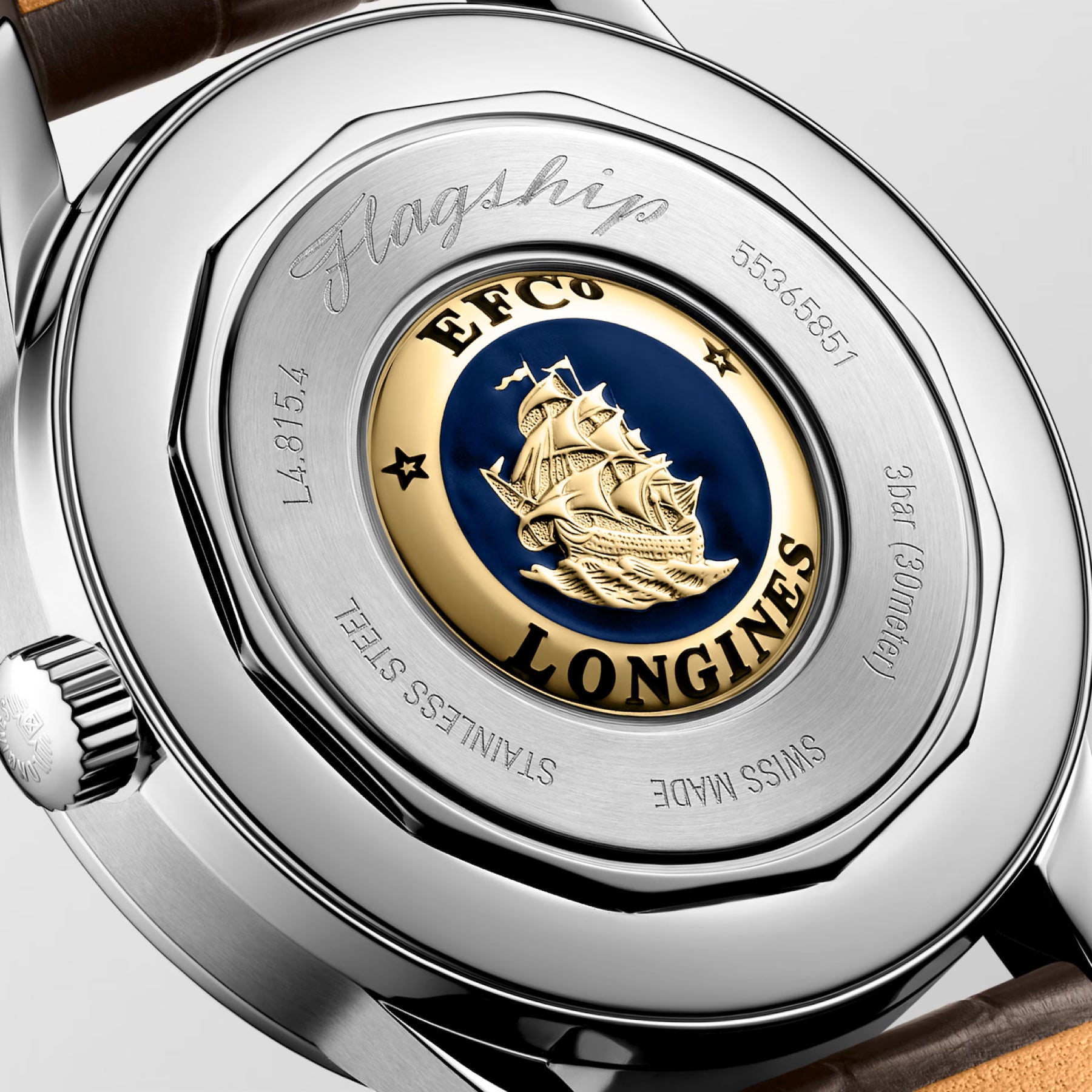 Longines Flagship Heritage Moonphase 38.5mm Watch L48154622