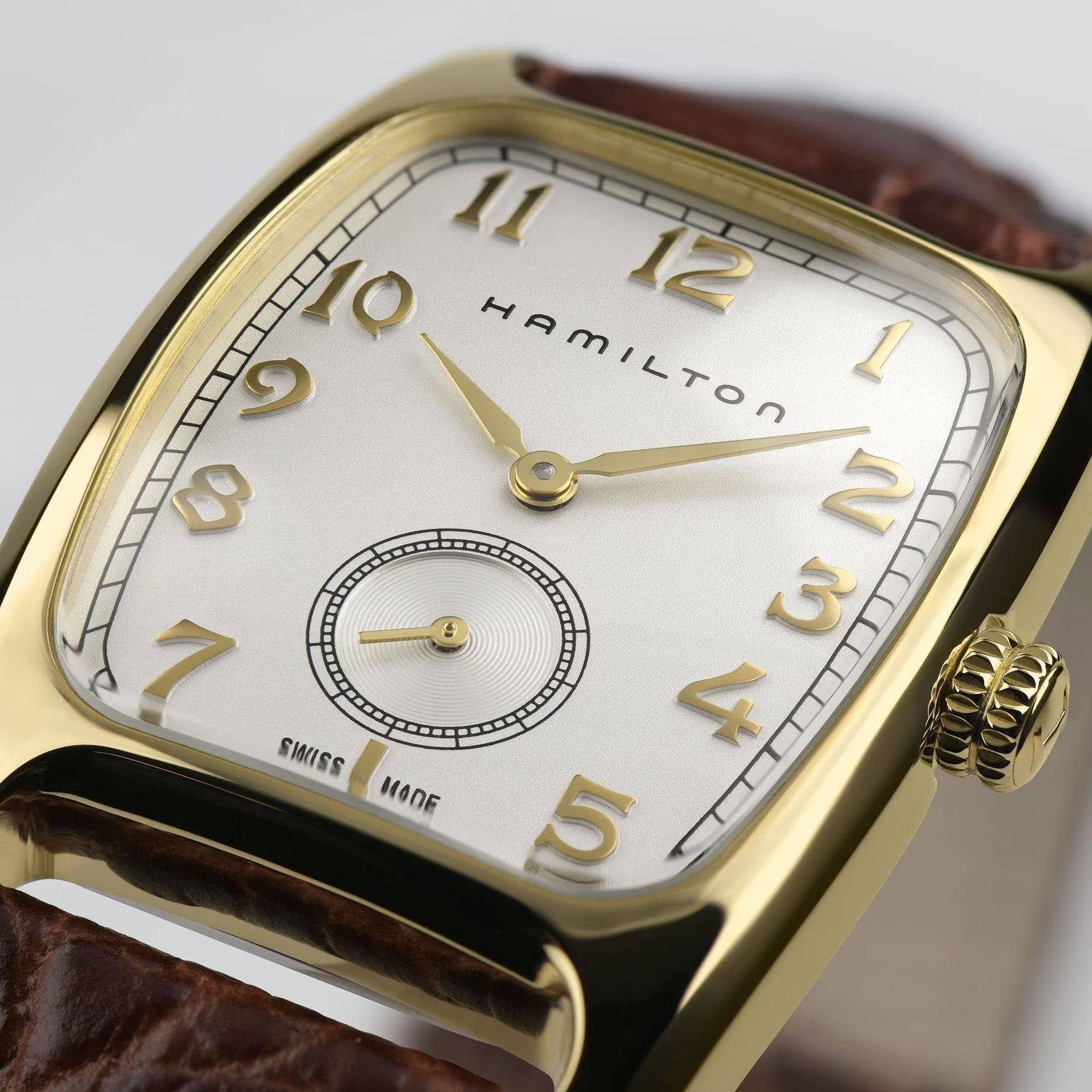 American Classic Boulton Quartz 27mm x 31.6mm Mens Watch H13431553