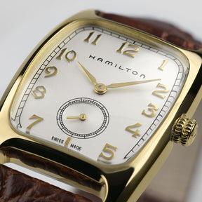 American Classic Boulton Quartz 27mm x 31.6mm Mens Watch H13431553