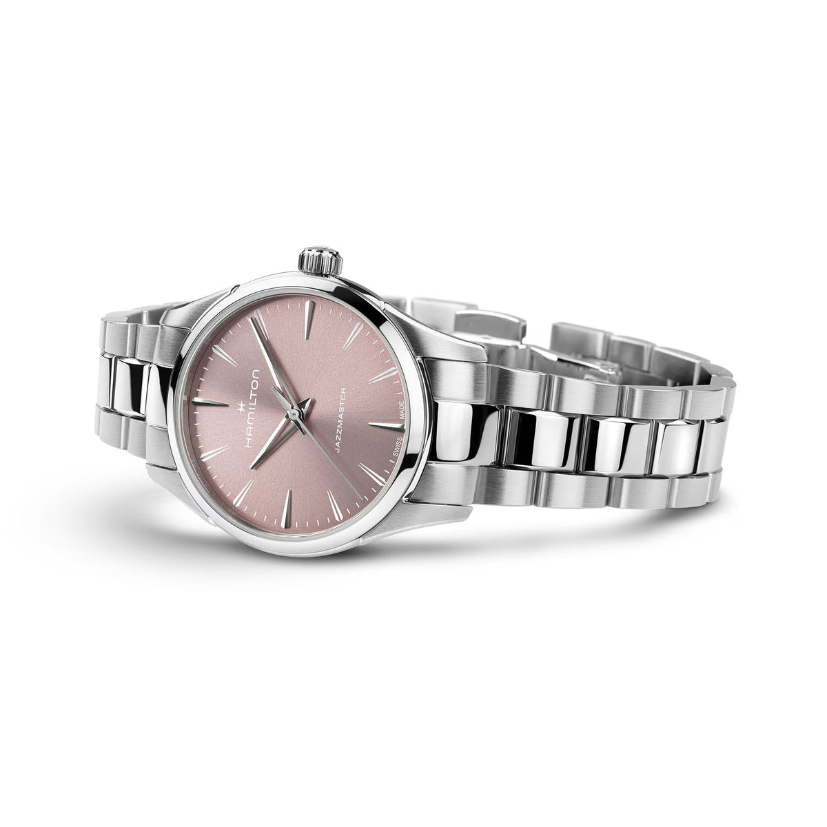 HAMILTON Jazzmaster Quartz 32mm Ladies Watch H32301171