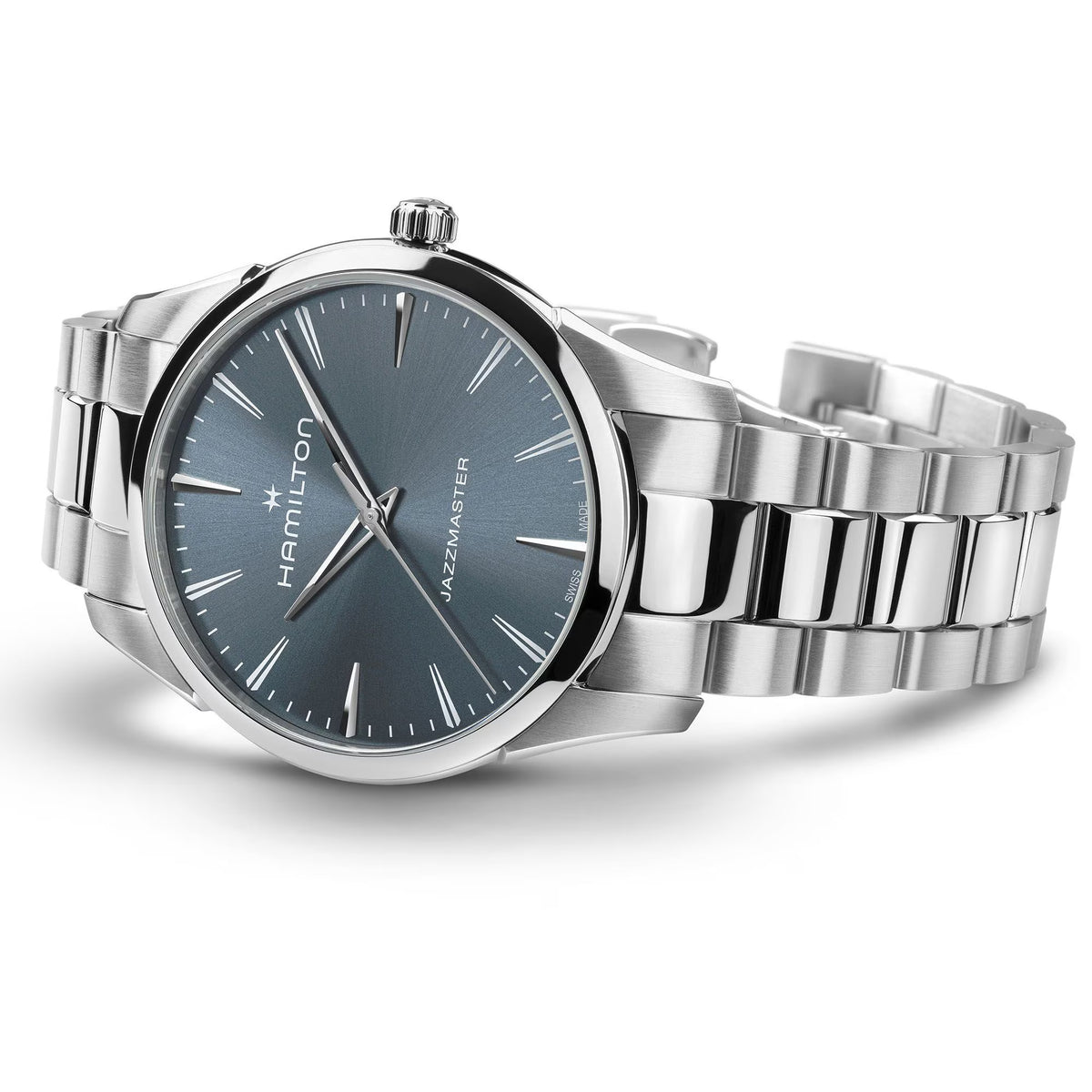 HAMILTON Jazzmaster Quartz 40mm Mens Watch H32461141
