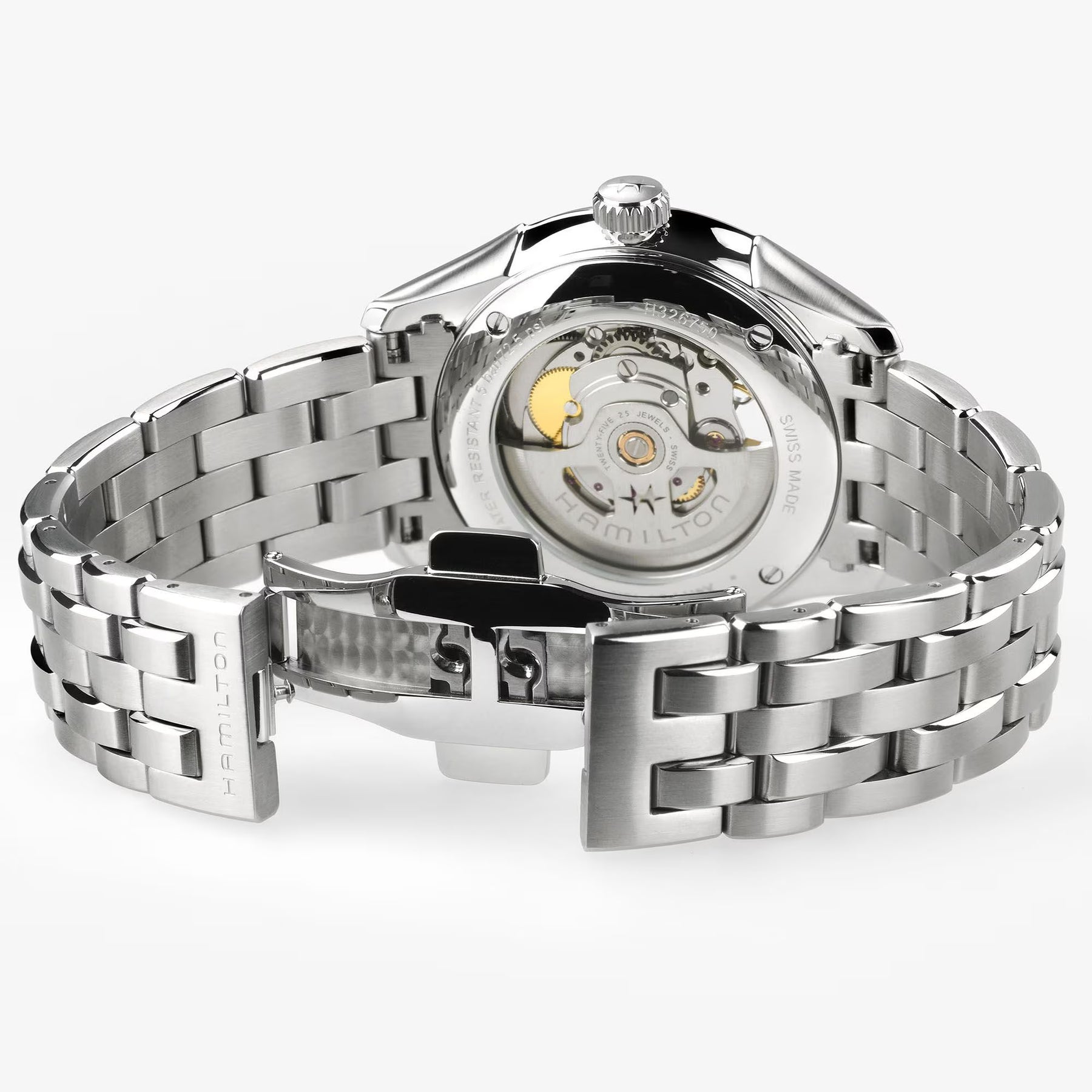 HAMILTON Jazzmaster Open Heart Auto 40mm Mens Watch H32675181