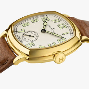 HAMILTON American Classic Cushion Mechanical 34mm H36139520