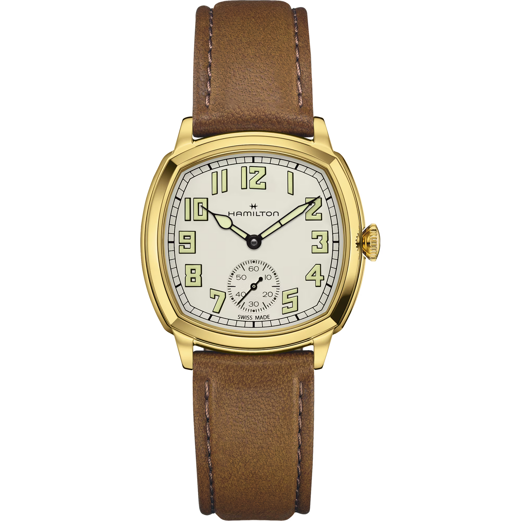 HAMILTON American Classic Cushion Mechanical 34mm H36139520