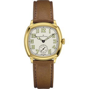 HAMILTON American Classic Cushion Mechanical 34mm H36139520