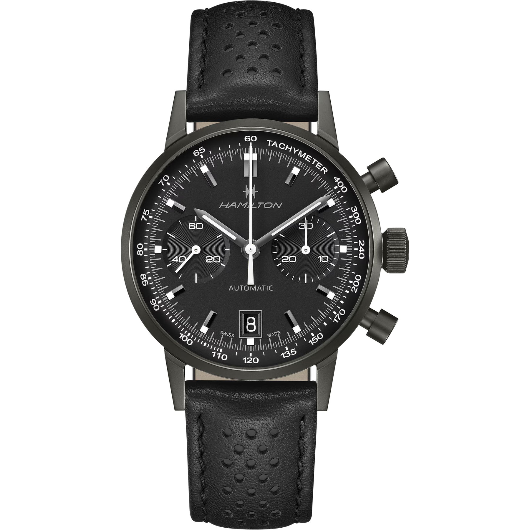 HAMILTON American Classic Intra-Matic Automatic Chrono 40mm Mens Watch H38446730