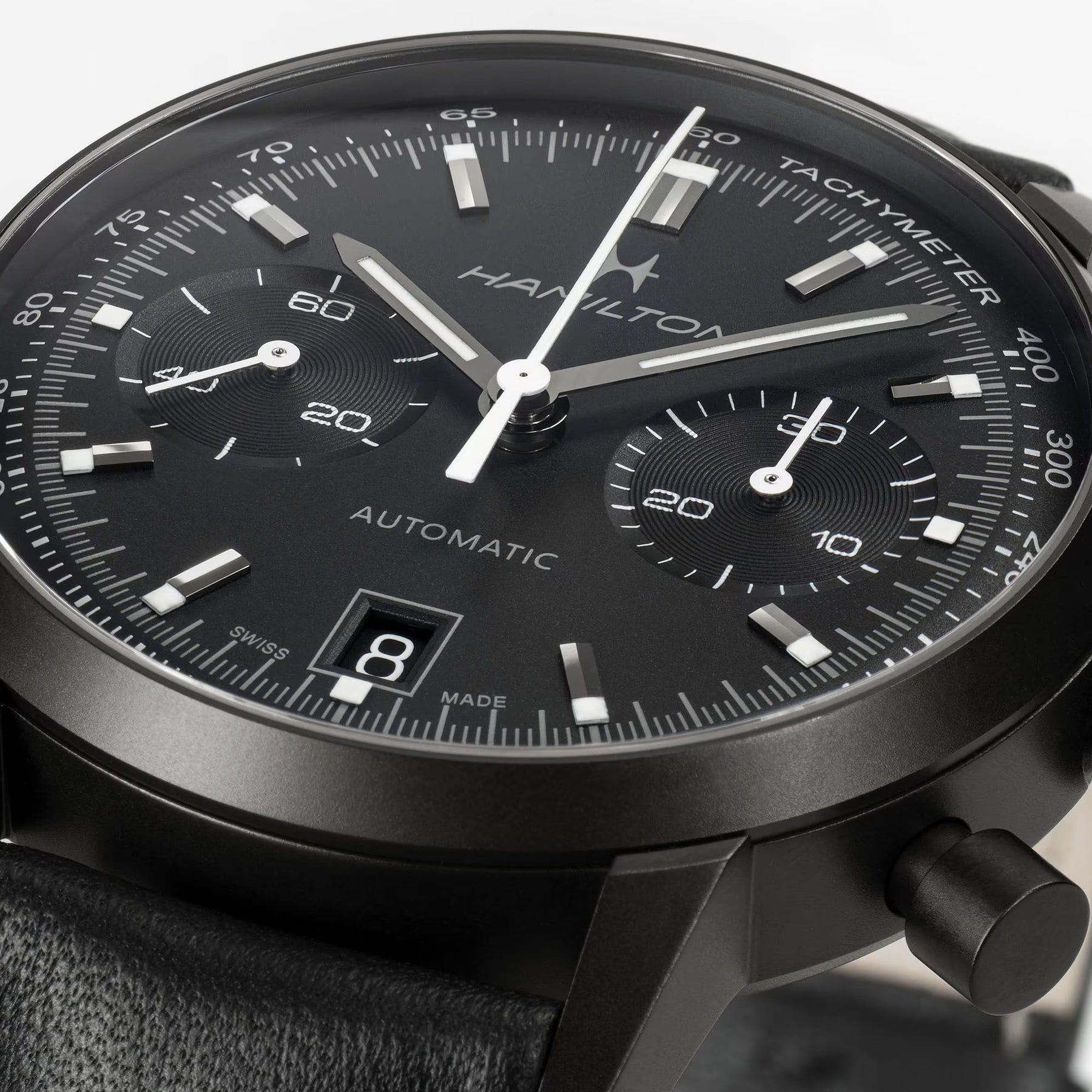 HAMILTON American Classic Intra-Matic Automatic Chrono 40mm Mens Watch H38446730