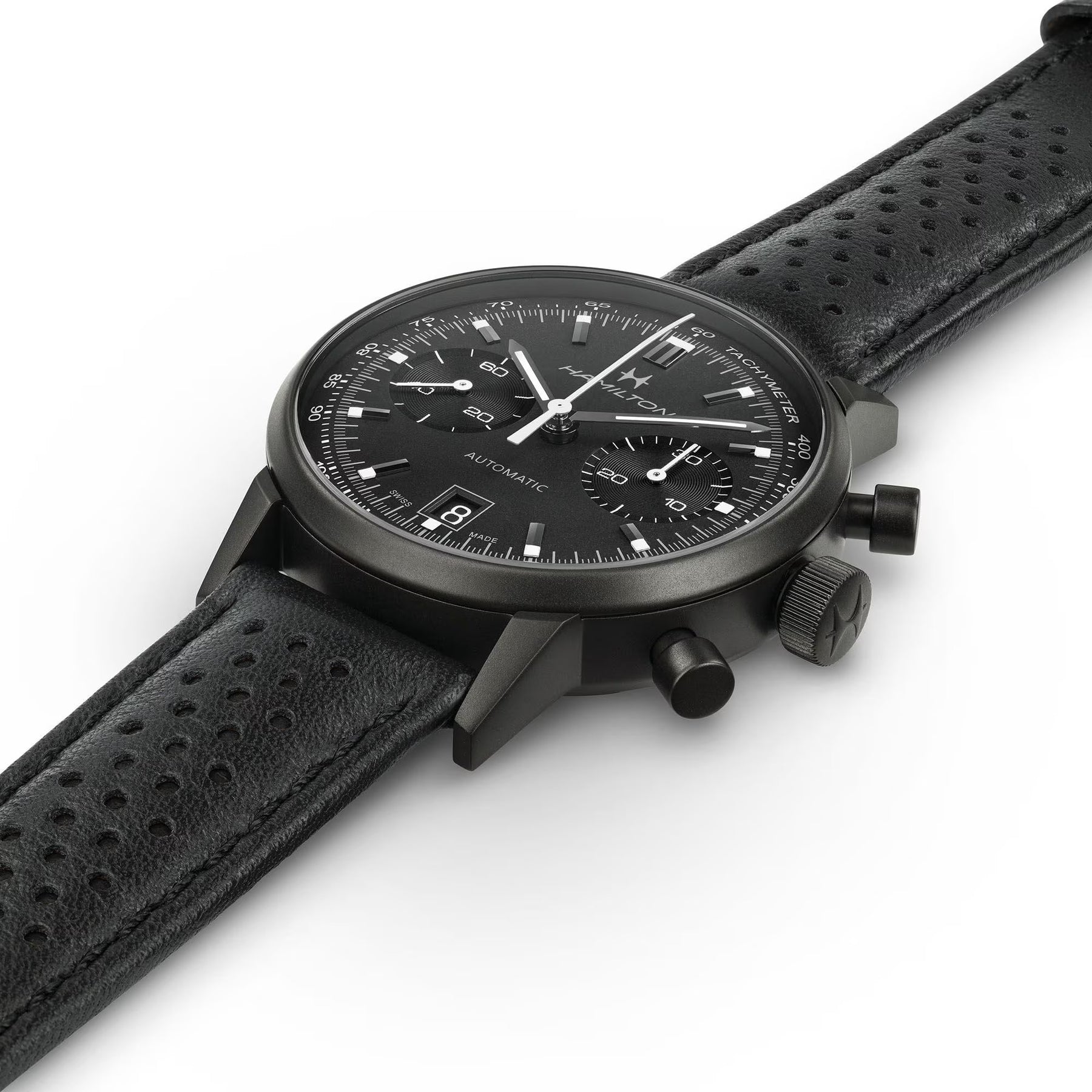 HAMILTON American Classic Intra-Matic Automatic Chrono 40mm Mens Watch H38446730