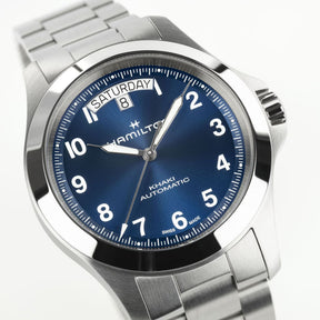 HAMILTON Khaki Field King Day-Date Automatic 40mm Mens Watch H64475140