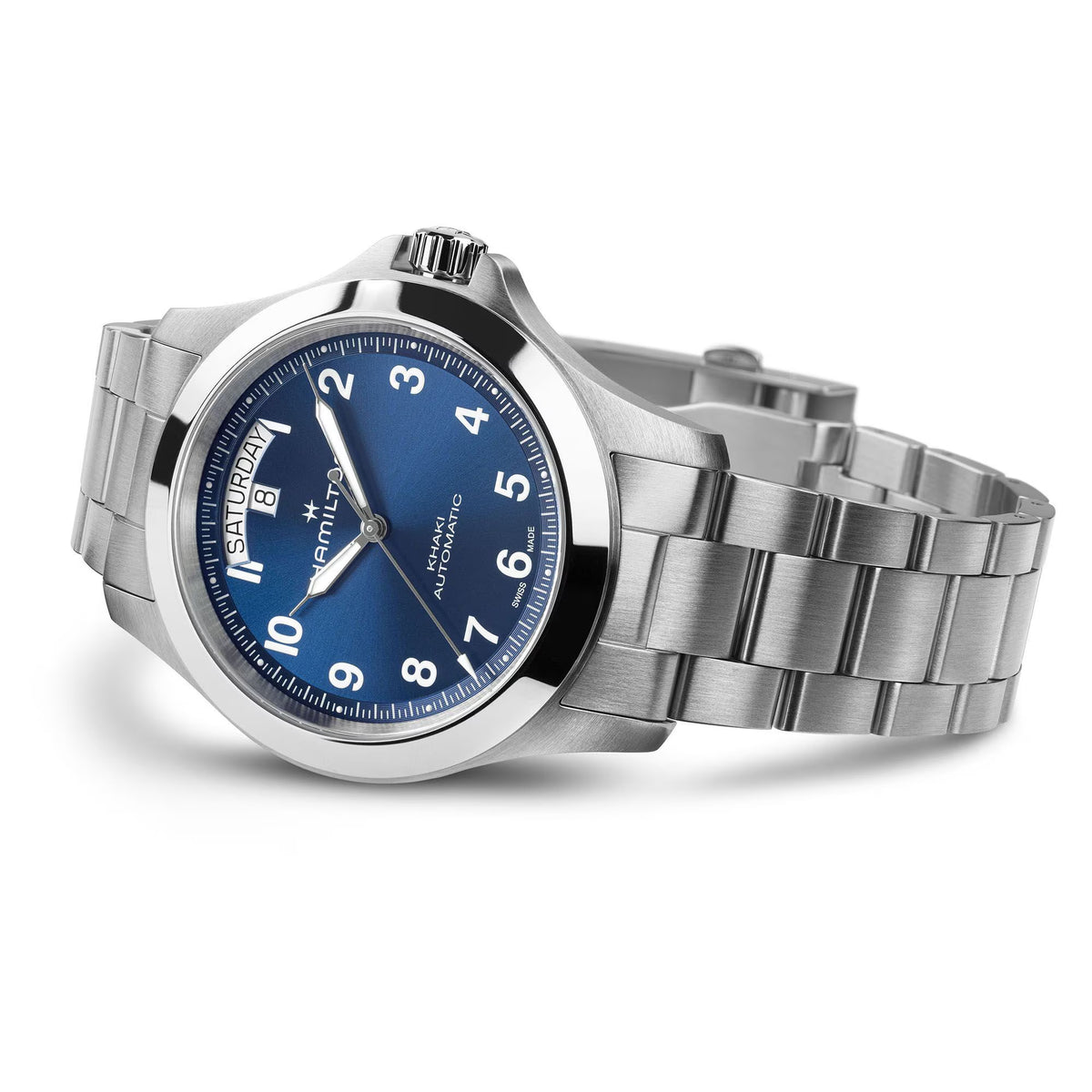 HAMILTON Khaki Field King Day-Date Automatic 40mm Mens Watch H64475140