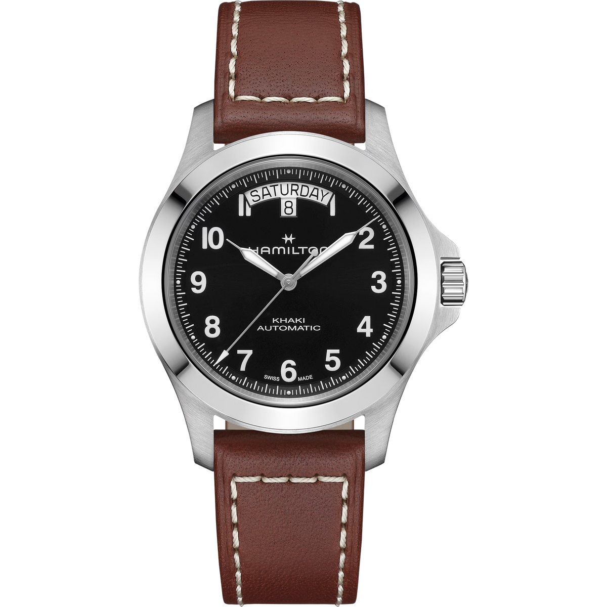 HAMILTON Khaki Field King Day-Date Automatic 40mm Watch H64475531