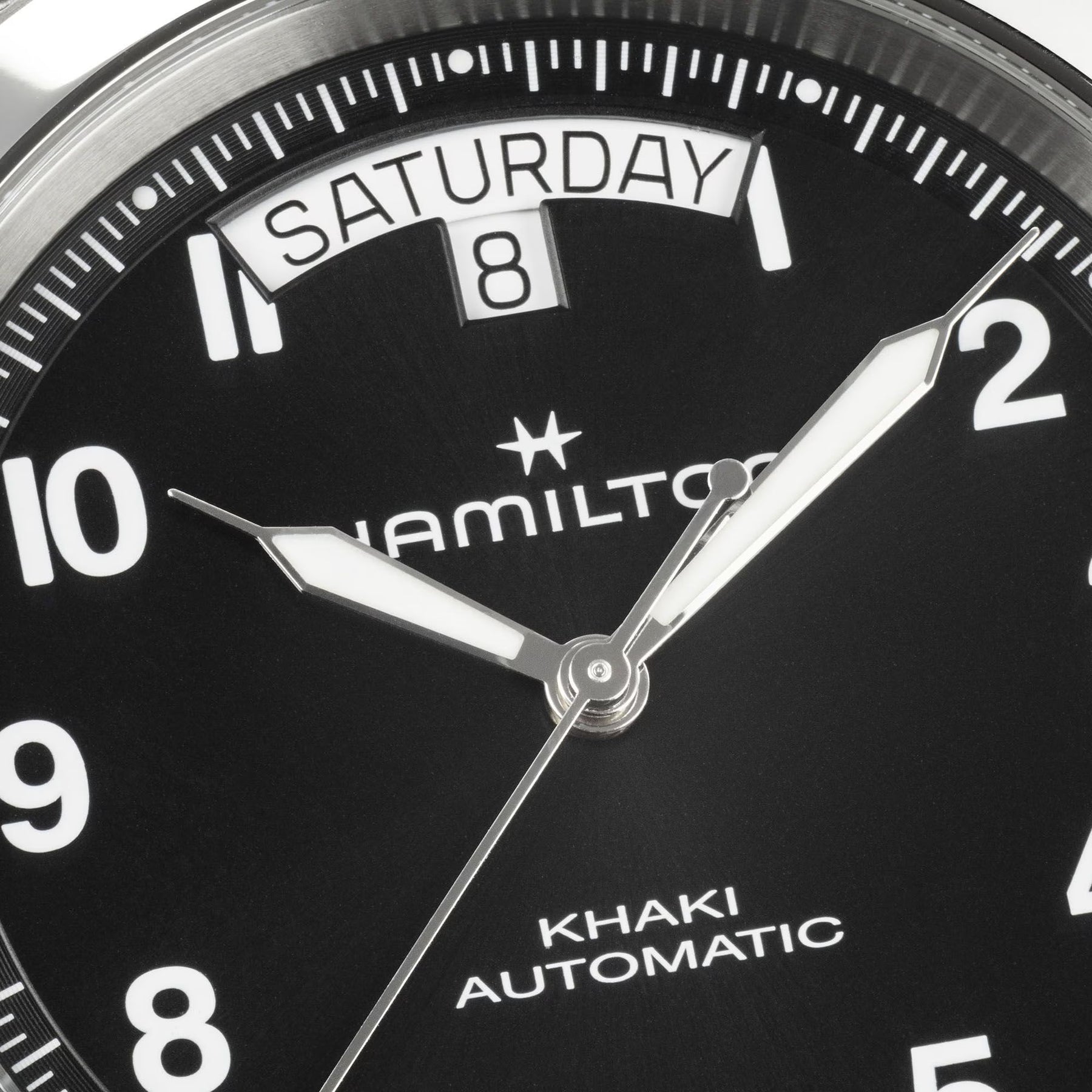 HAMILTON Khaki Field King Day-Date Automatic 40mm Watch H64475531
