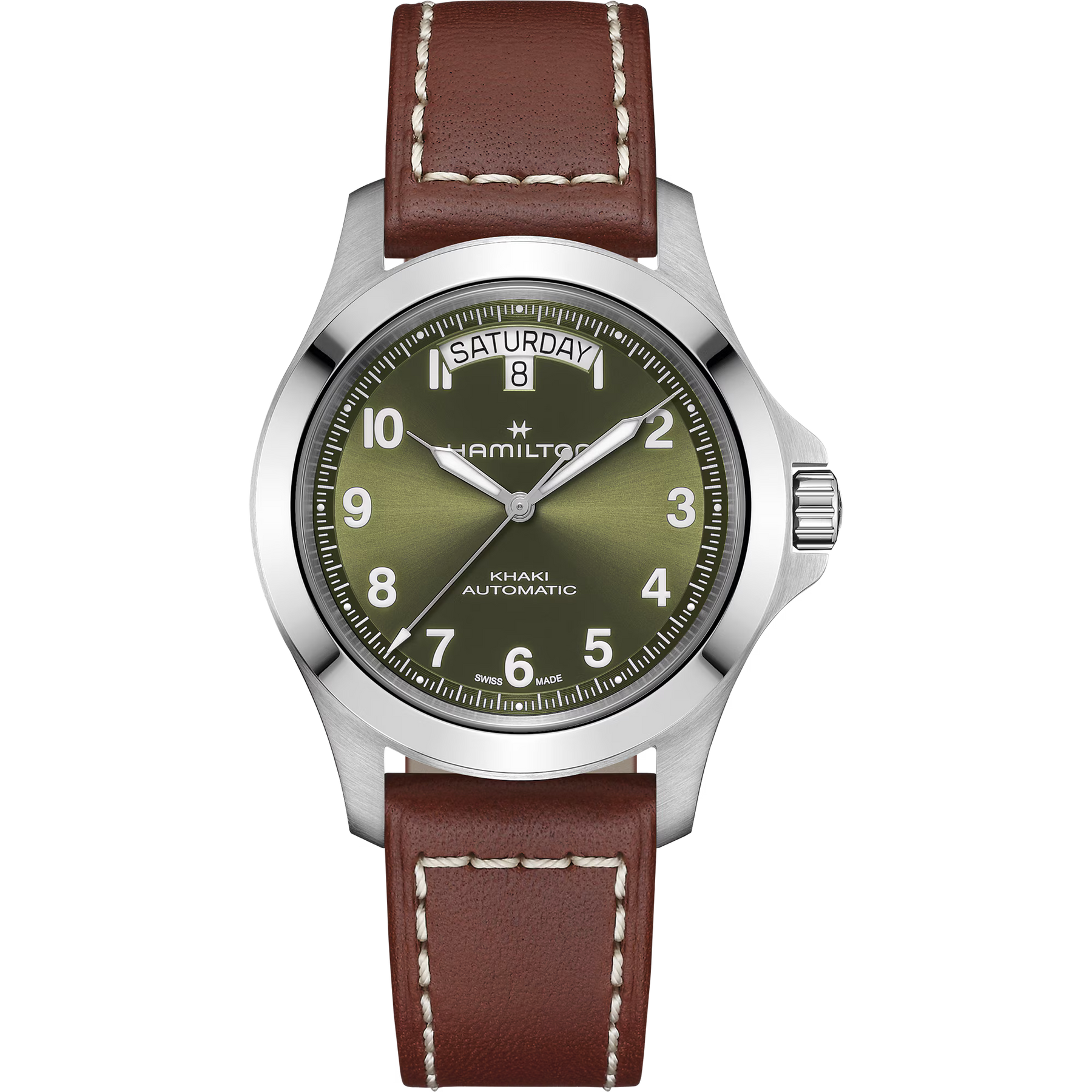 HAMILTON Khaki Field King Day-Date 40mm H64475560