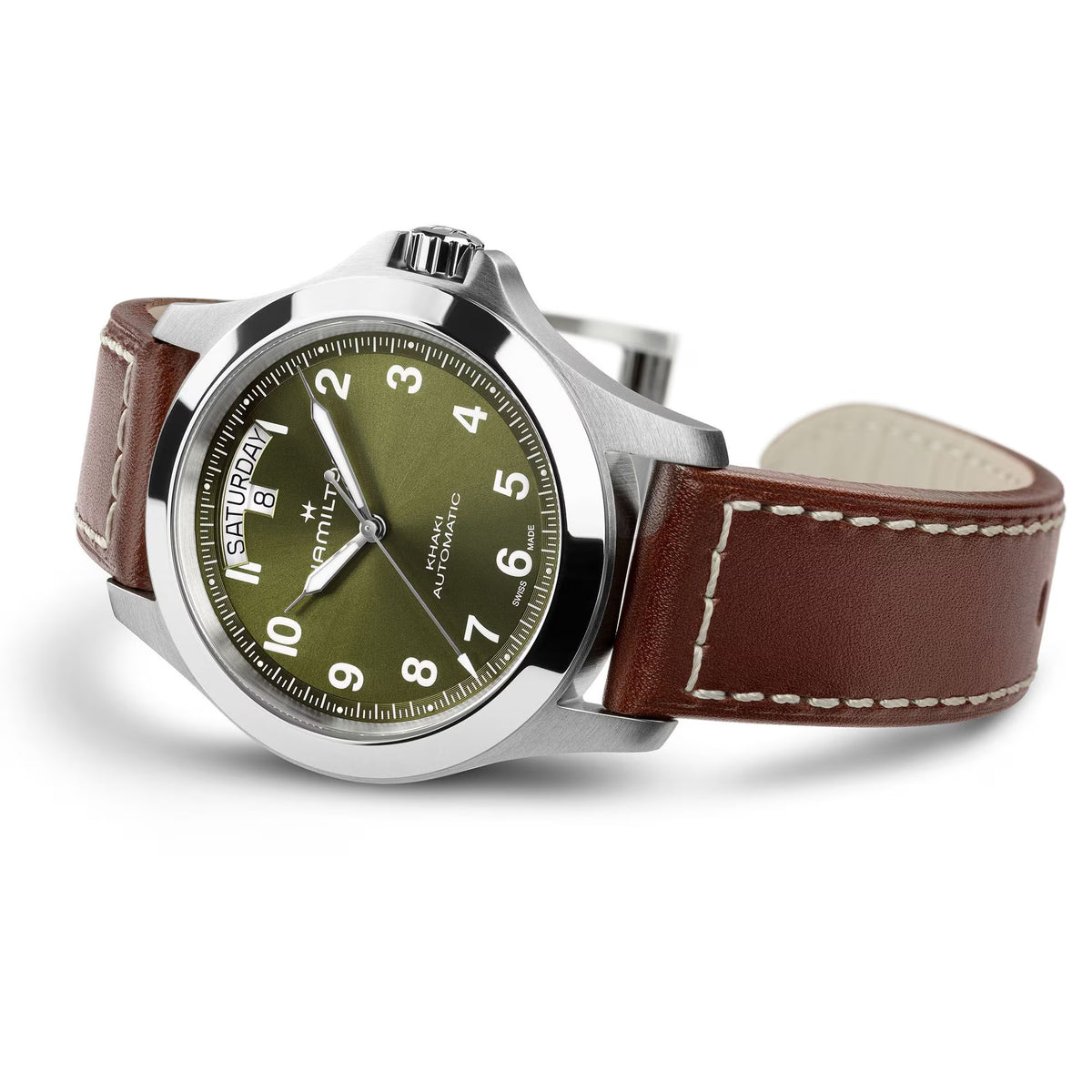 HAMILTON Khaki Field King Day-Date 40mm H64475560