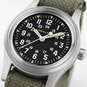 HAMILTON KHAKI FIELD MECHANICAL USA 250TH ANNIVERSARY H69399930