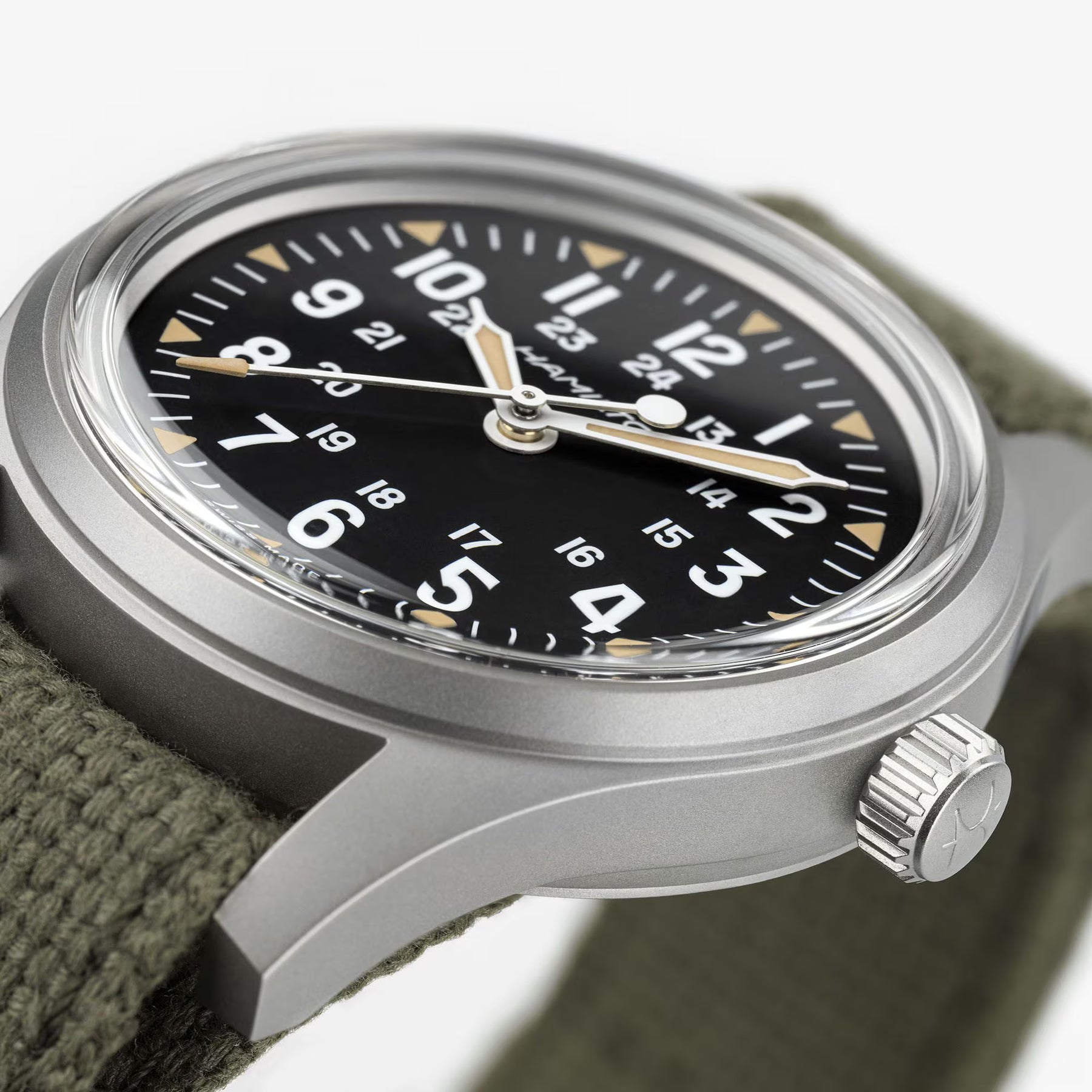 HAMILTON KHAKI FIELD MECHANICAL USA 250TH ANNIVERSARY H69399930