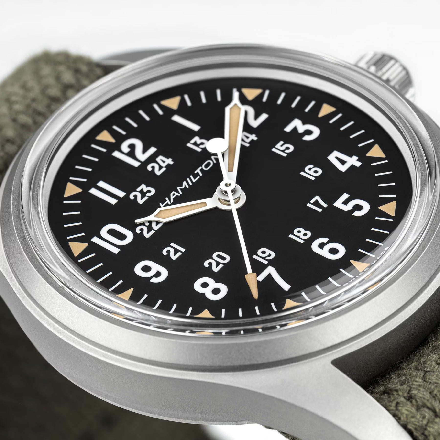 HAMILTON KHAKI FIELD MECHANICAL USA 250TH ANNIVERSARY H69399930