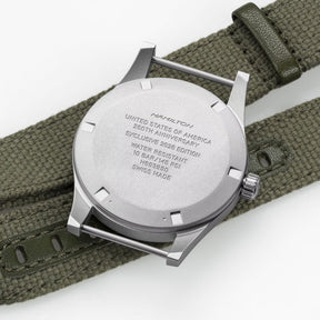 HAMILTON KHAKI FIELD MECHANICAL USA 250TH ANNIVERSARY H69399930