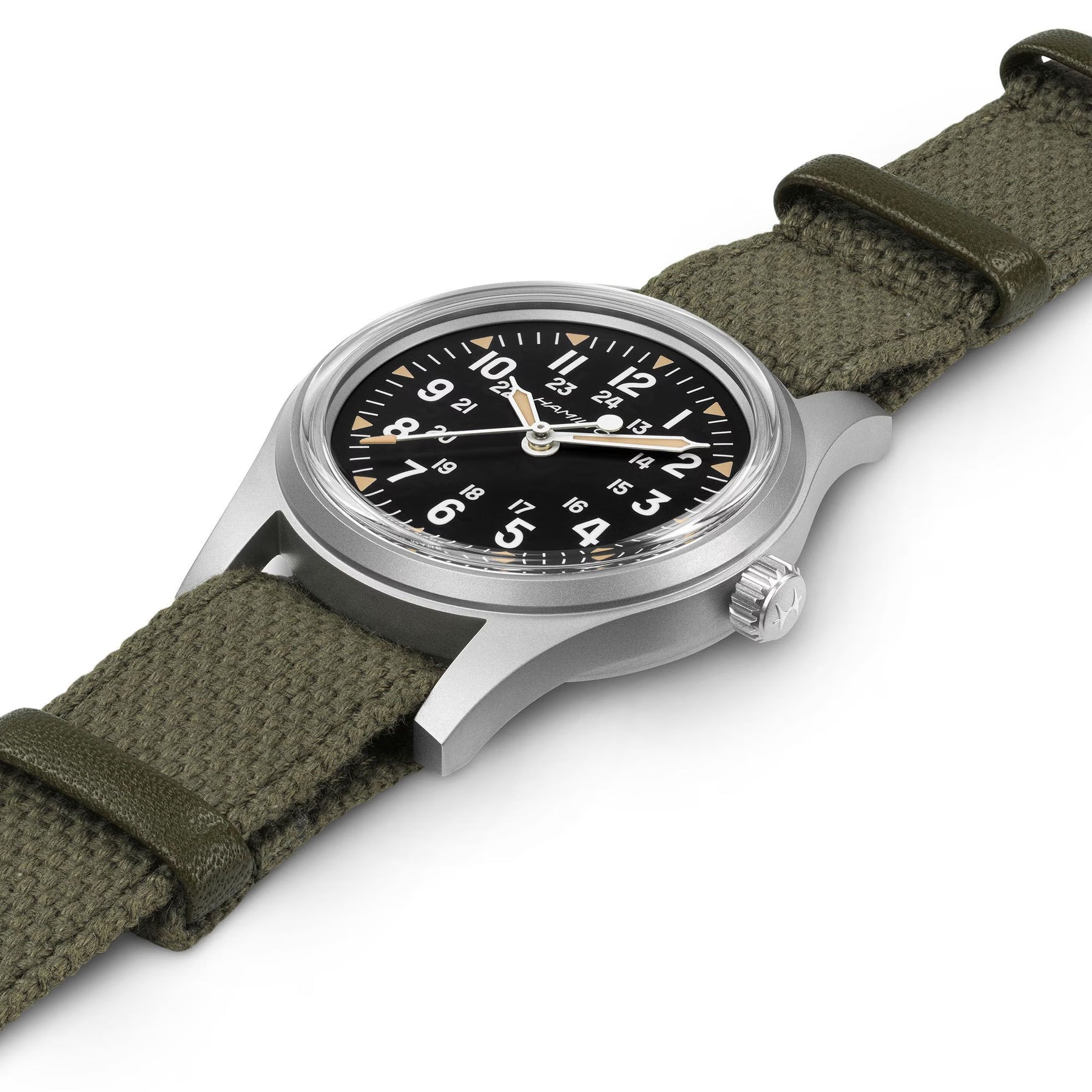 HAMILTON KHAKI FIELD MECHANICAL USA 250TH ANNIVERSARY H69399930