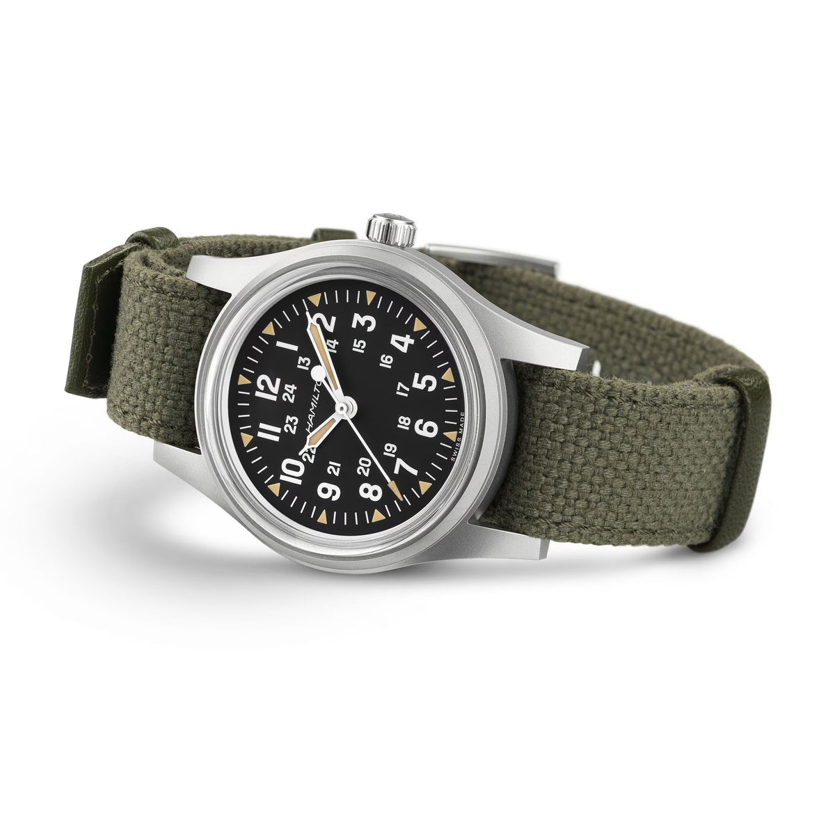 HAMILTON KHAKI FIELD MECHANICAL USA 250TH ANNIVERSARY H69399930