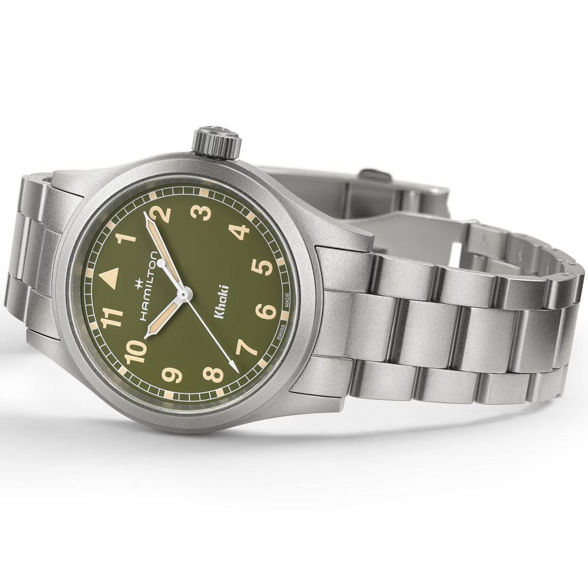 HAMILTON Khaki Field Quartz 38mm H69401160