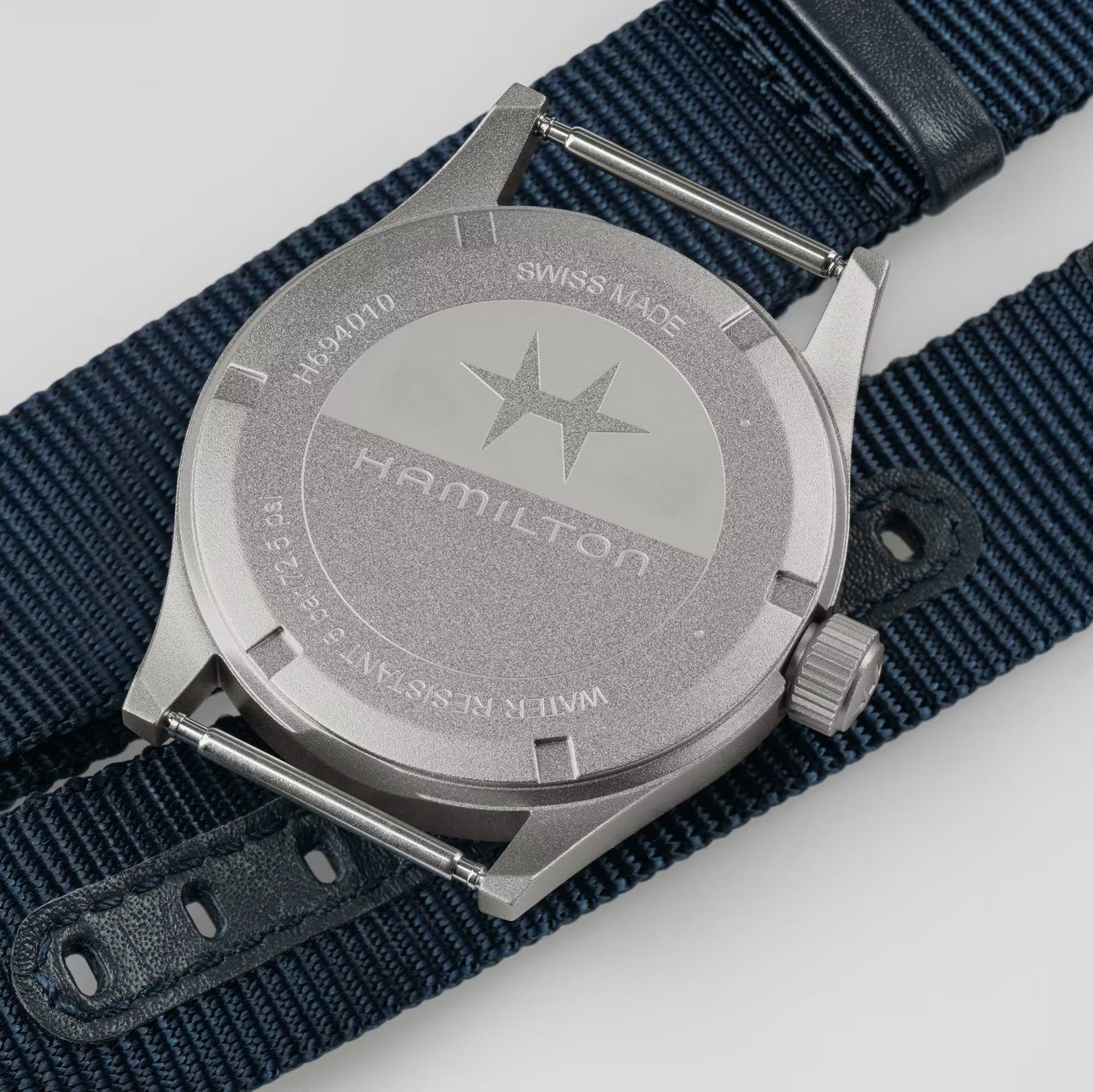 HAMILTON Khaki Field Mechanical 38mm Unisex Watch H69401940
