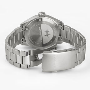 HAMILTON Khaki Field Mechanical Power Reserve 40mm Watch H69509130