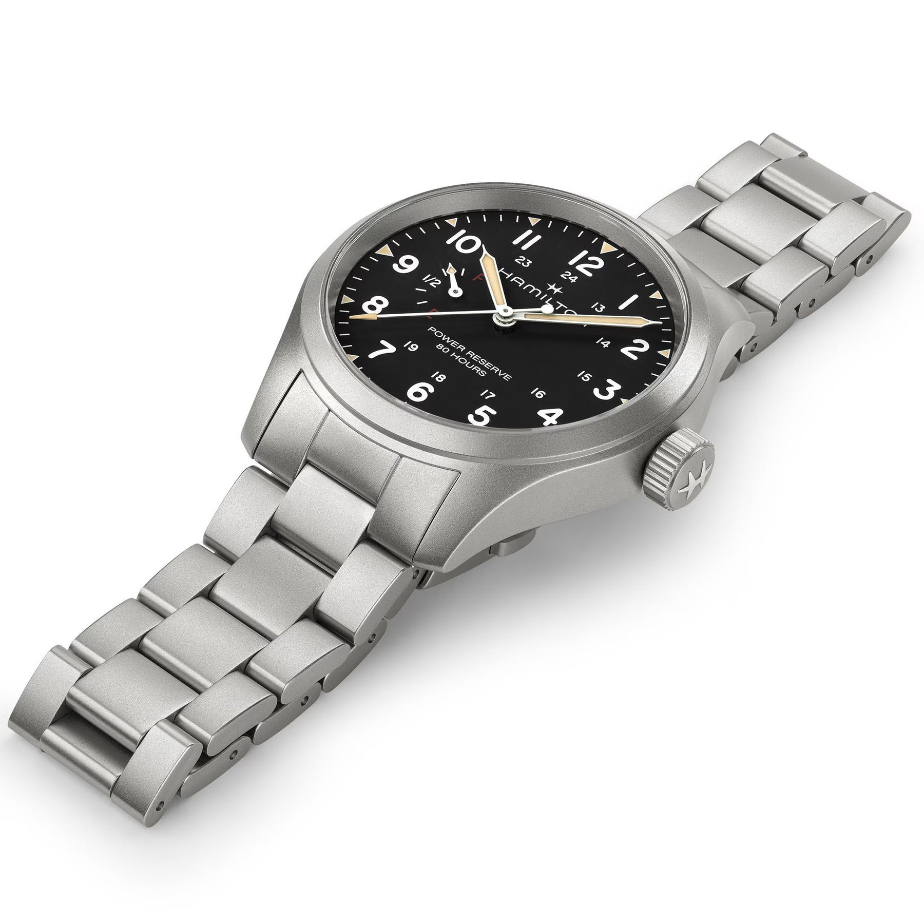 HAMILTON Khaki Field Mechanical Power Reserve 40mm Watch H69509130