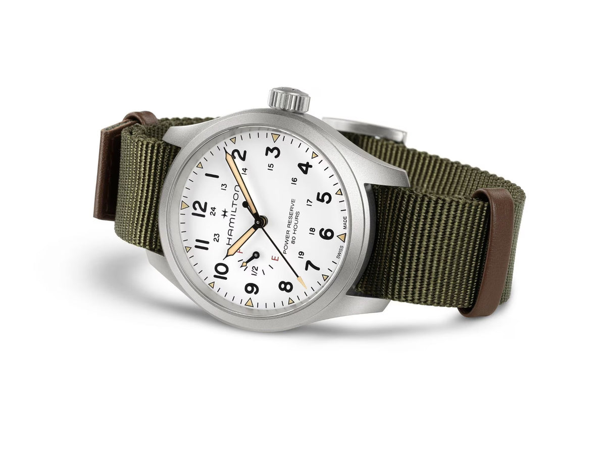 HAMILTON Khaki Field Mechanical Power Reserve 40mm Watch H69509910