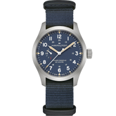 HAMILTON Khaki Field Mechanical Power Reserve 40mm Watch H69509940