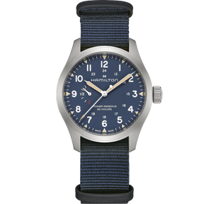 HAMILTON Khaki Field Mechanical Power Reserve 40mm Watch H69509940