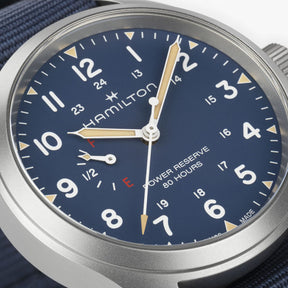 HAMILTON Khaki Field Mechanical Power Reserve 40mm Watch H69509940