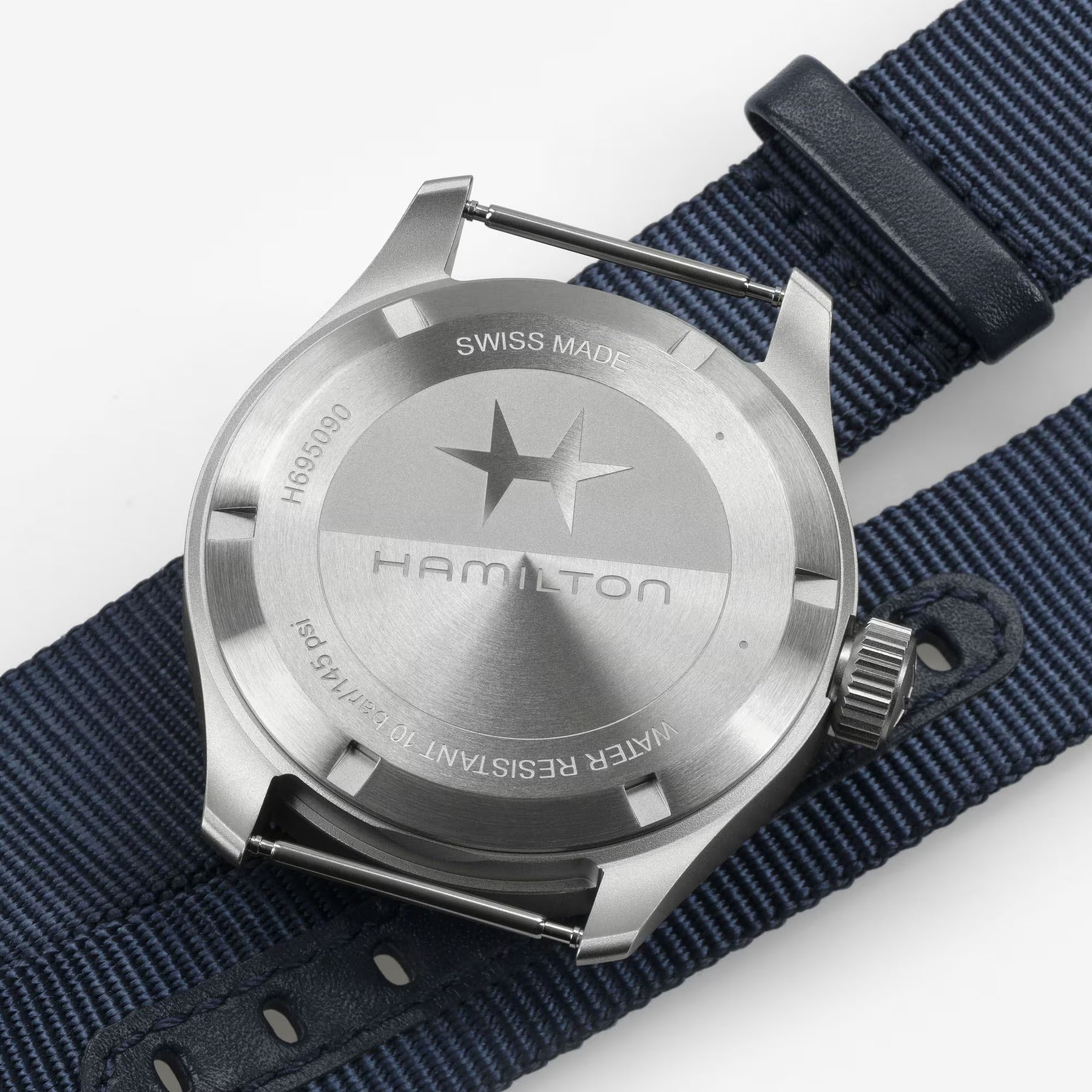 HAMILTON Khaki Field Mechanical Power Reserve 40mm Watch H69509940
