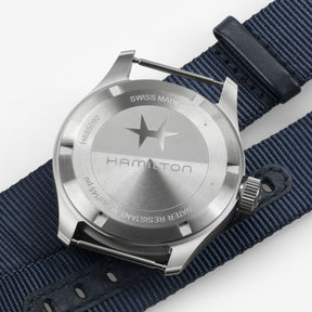 HAMILTON Khaki Field Mechanical Power Reserve 40mm Watch H69509940