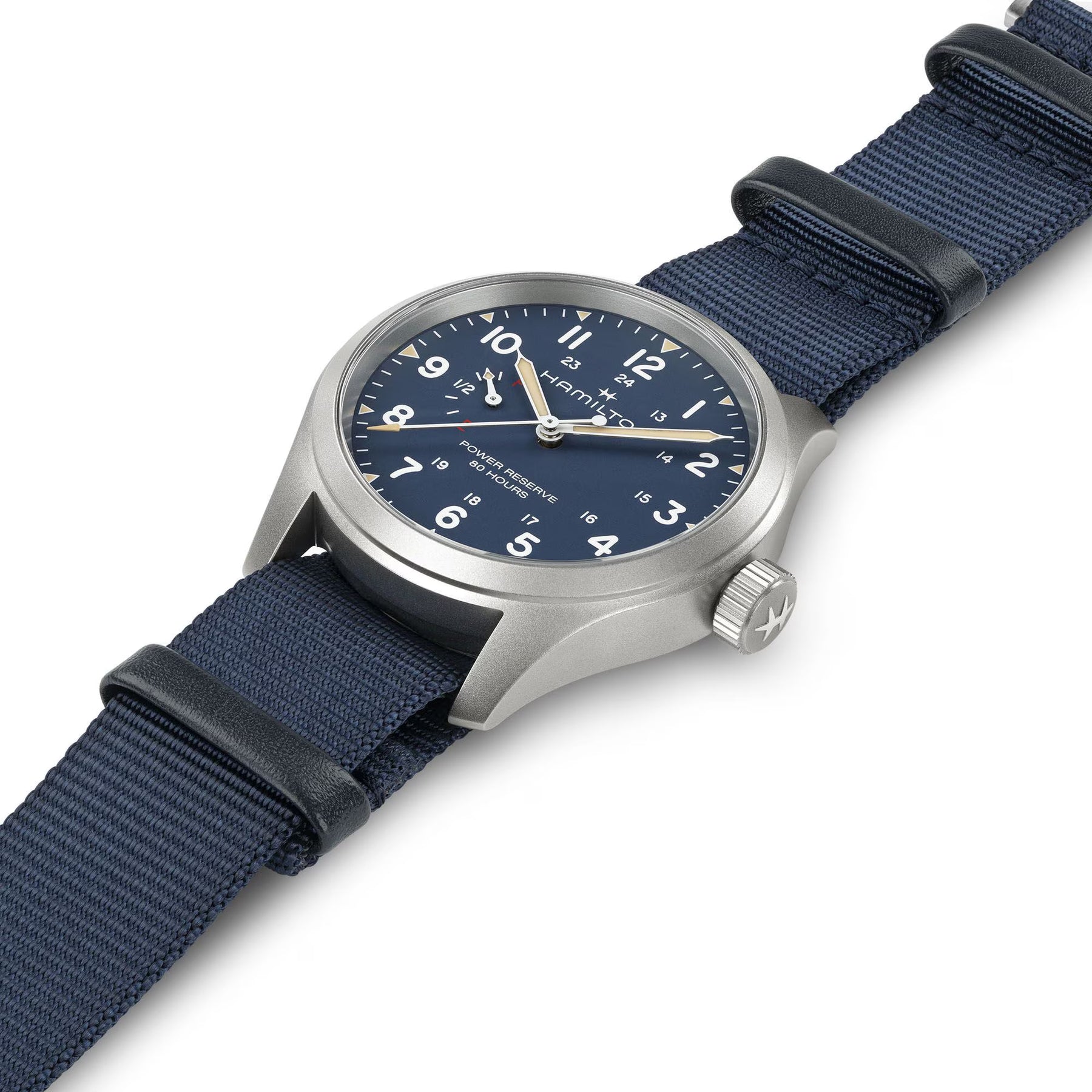 HAMILTON Khaki Field Mechanical Power Reserve 40mm Watch H69509940