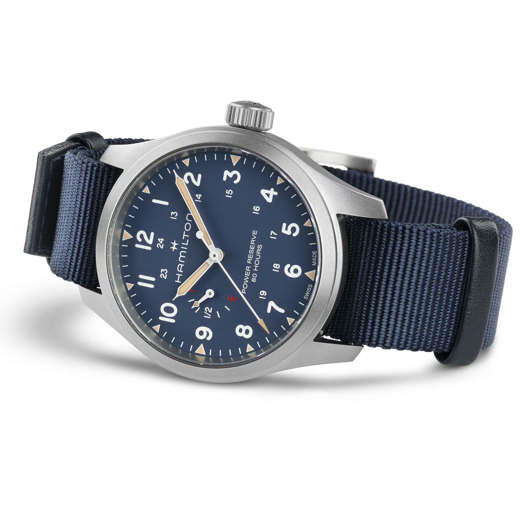 HAMILTON Khaki Field Mechanical Power Reserve 40mm Watch H69509940