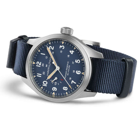 HAMILTON Khaki Field Mechanical Power Reserve 40mm Watch H69509940