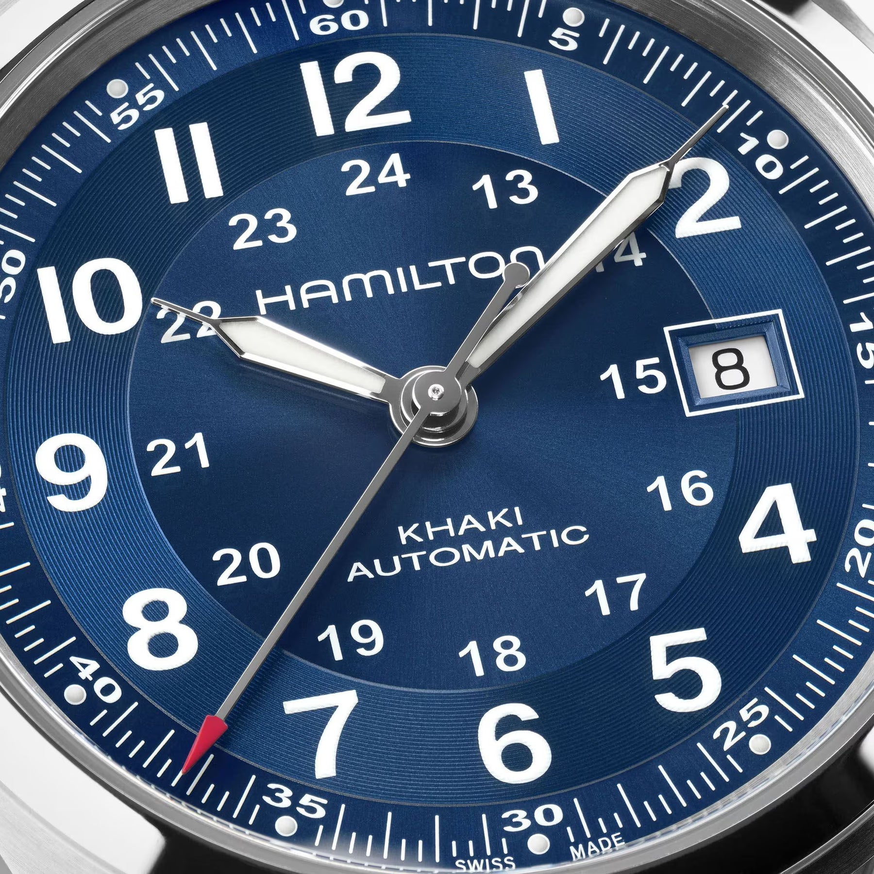HAMILTON Khaki Field Automatic 42mm Mens Watch H70605140