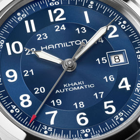HAMILTON Khaki Field Automatic 42mm Mens Watch H70605140