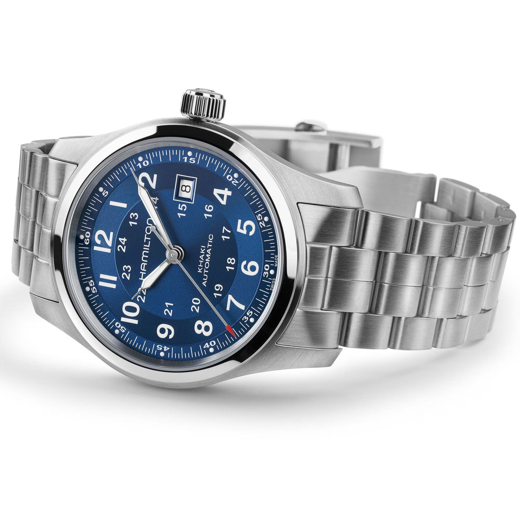 HAMILTON Khaki Field Automatic 42mm Mens Watch H70605140