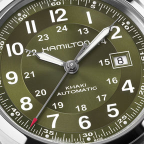 HAMILTON Khaki Field Automatic 42mm Mens Watch H70605560