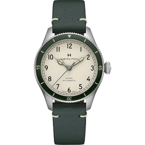 HAMILTON Khaki Aviation Pilot Pioneer Automatic 38mm Watch H76255810