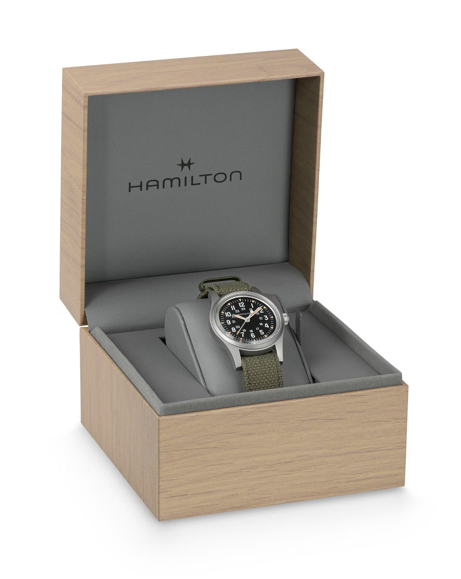 HAMILTON KHAKI FIELD MECHANICAL USA 250TH ANNIVERSARY H69399930