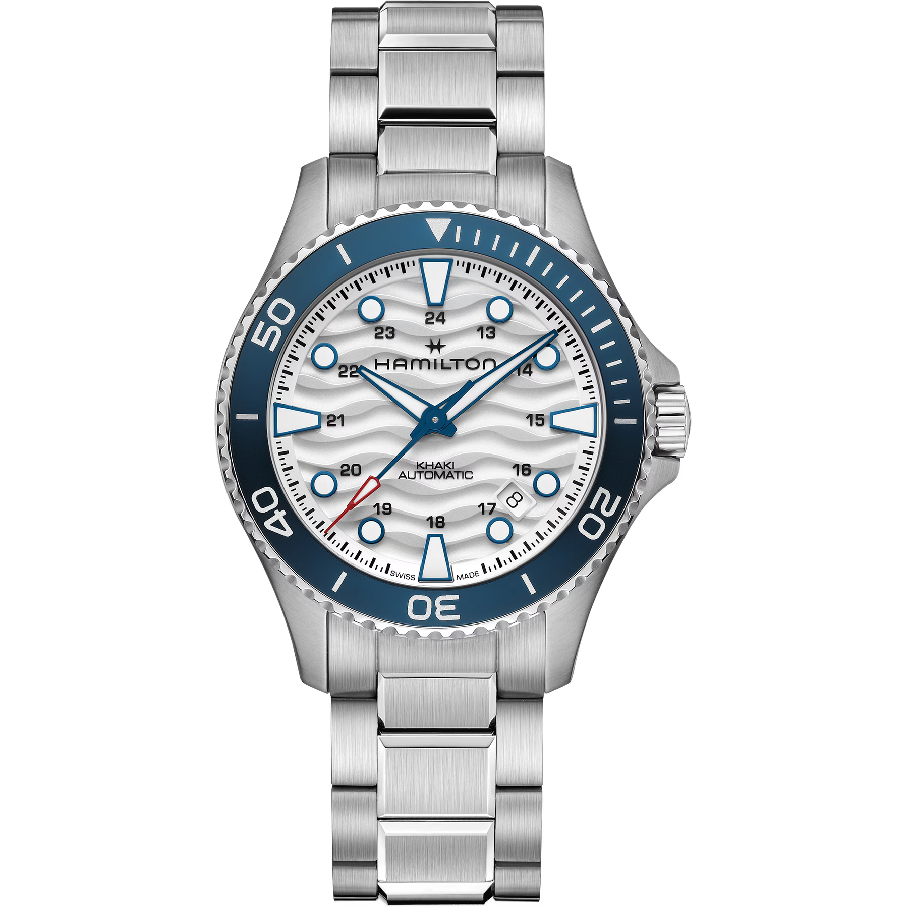HAMILTON Khaki Navy Scuba Automatic 40mm Mens Watch H82425110