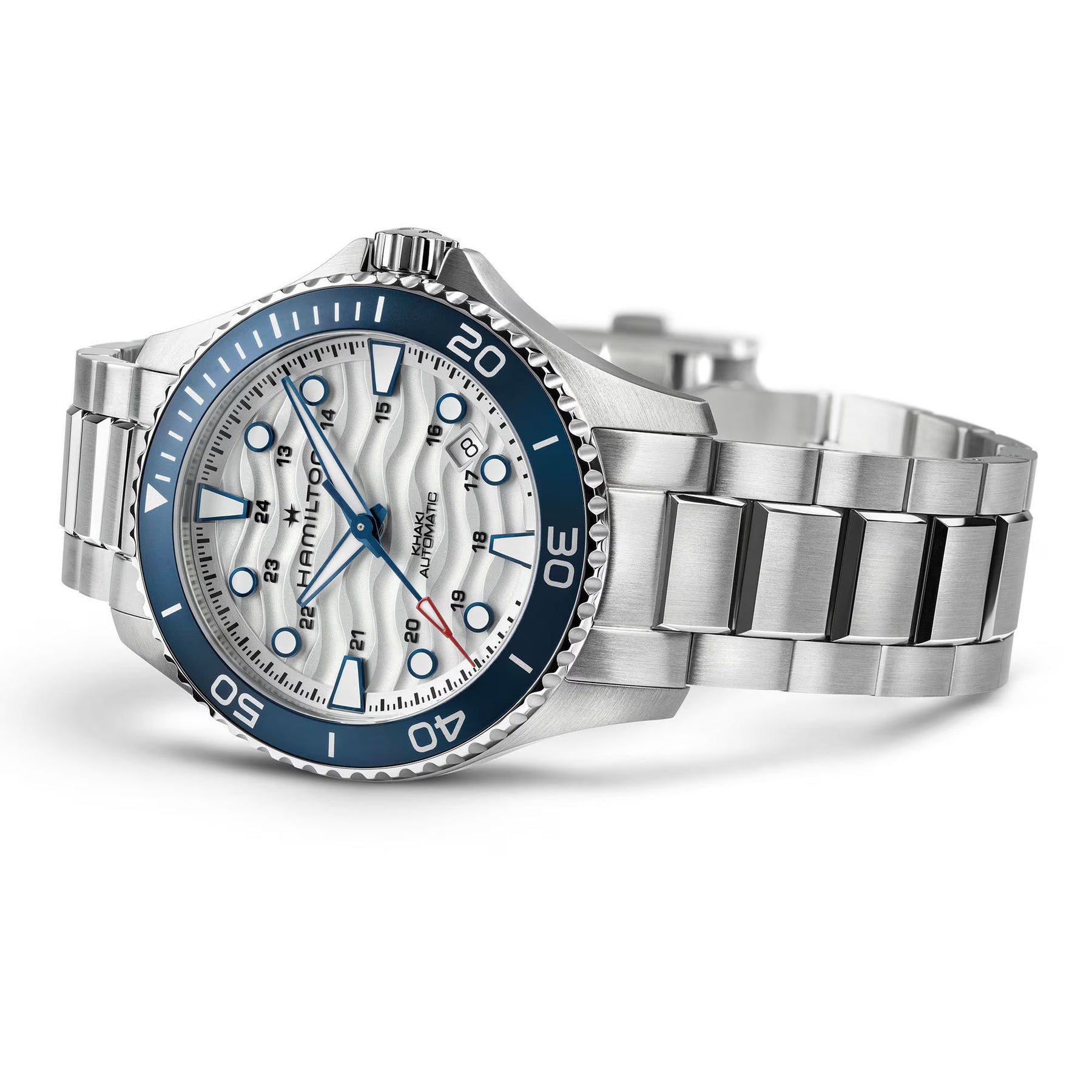 HAMILTON Khaki Navy Scuba Automatic 40mm Mens Watch H82425110