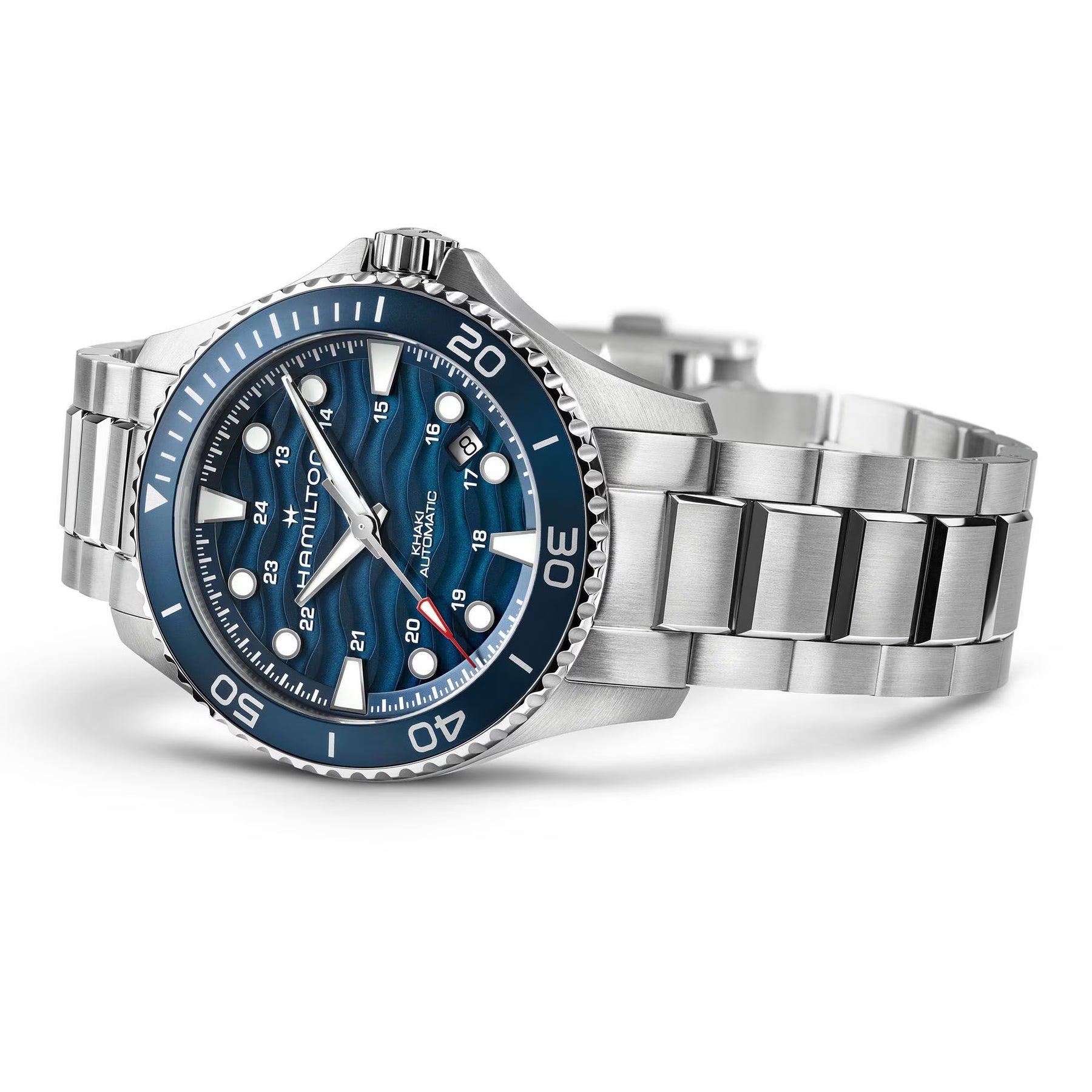 HAMILTON Khaki Navy Scuba Automatic 43mm Mens Watch H82425140
