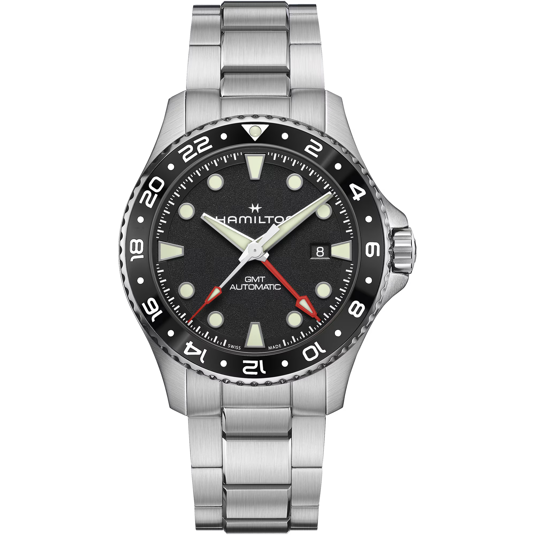 HAMILTON Khaki Navy Scuba Automatic 43mm Mens Watch H82555130
