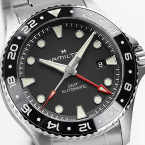 HAMILTON Khaki Navy Scuba Automatic 43mm Mens Watch H82555130