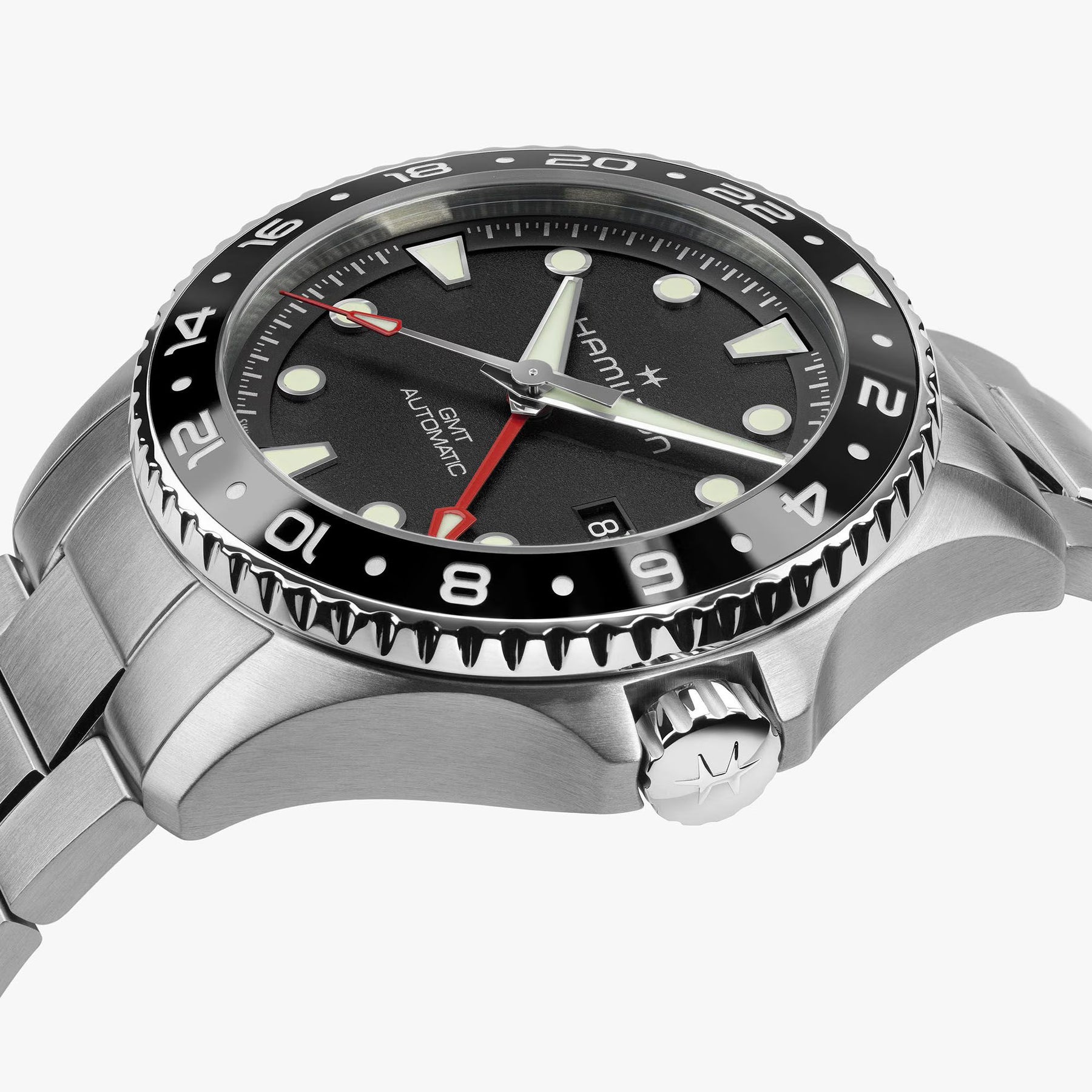 HAMILTON Khaki Navy Scuba Automatic 43mm Mens Watch H82555130