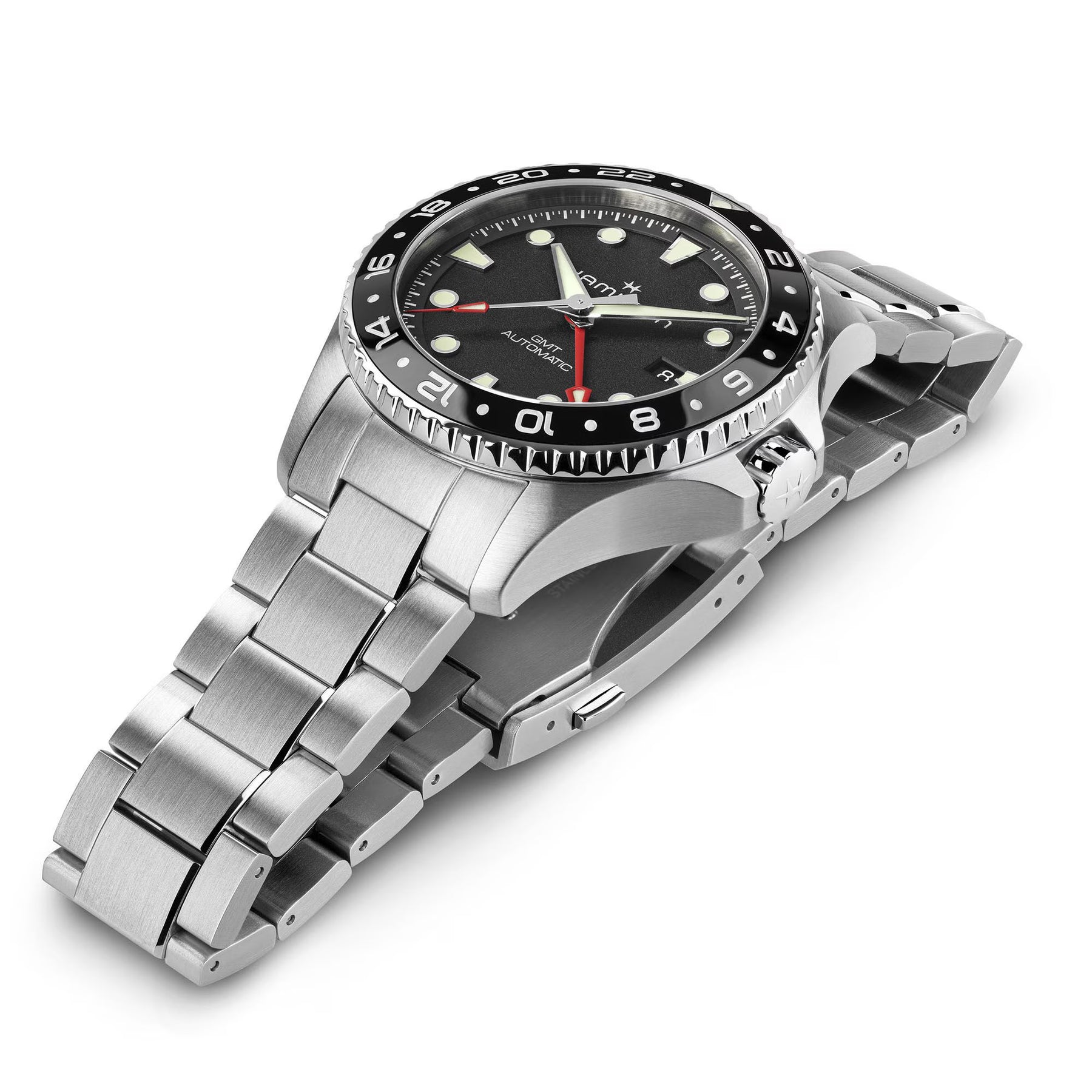 HAMILTON Khaki Navy Scuba Automatic 43mm Mens Watch H82555130